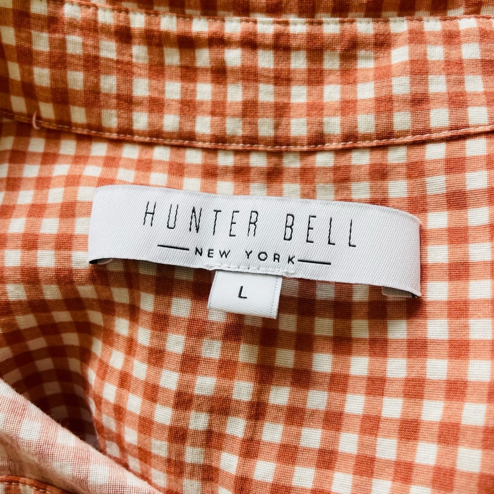New! HUNTER BELL McCauley Shirt Dress Size Large - Picture 10 of 12